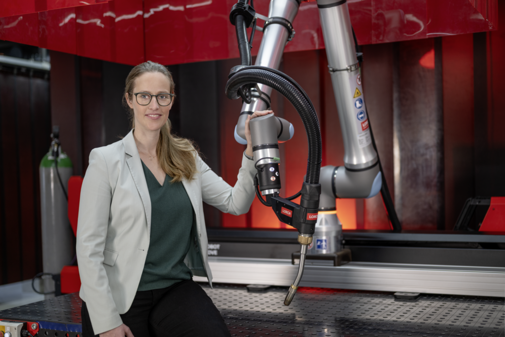 "Oft muss man als 
Frau immer noch 
beweisen, was man kann."

Caren Dripke
Lorch Schwei&szlig;technik