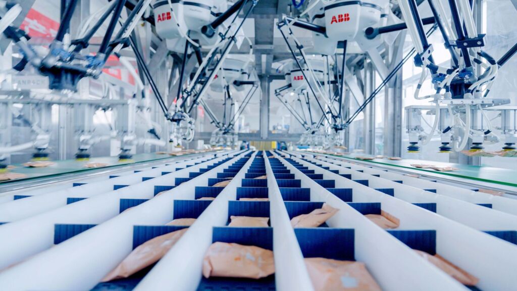 Effizientere Milchteeproduktion mit ABB-Robotern 3 260325 ABB Robotics Referenz XiangPiaoPiao 3
