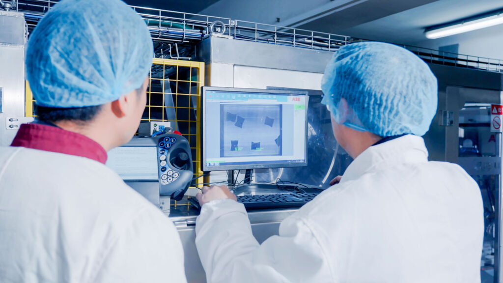 Effizientere Milchteeproduktion mit ABB-Robotern 4 260325 ABB Robotics Referenz XiangPiaoPiao 4