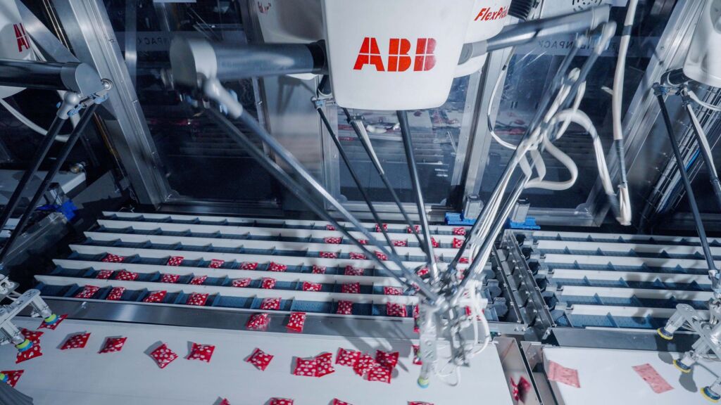 Effizientere Milchteeproduktion mit ABB-Robotern 5 260325 ABB Robotics Referenz XiangPiaoPiao 5