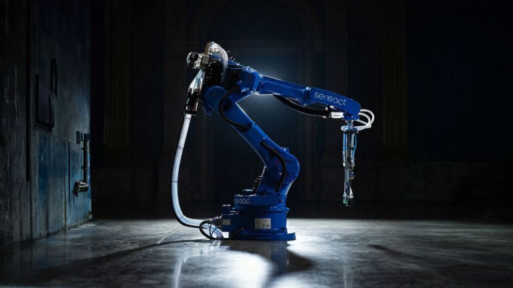 ROBOTIK UND PRODUKTION zeichnet aus! 4 399362 Sereact Roboarm 12c817637533 20260319100940