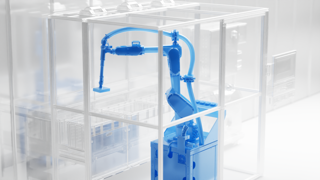 Selbstoptimierendes Fullfillment-System 1 AS Spring Announcement VersaAI 01