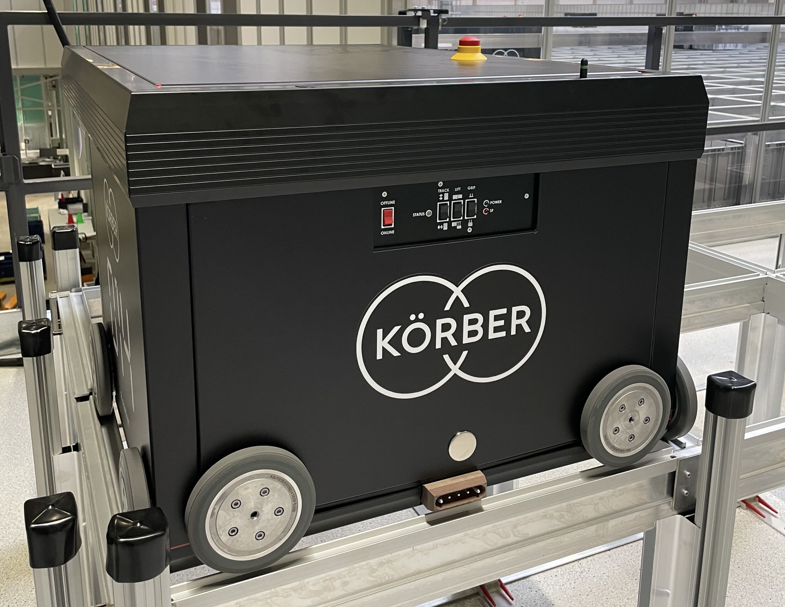 AutoStore Robot quer