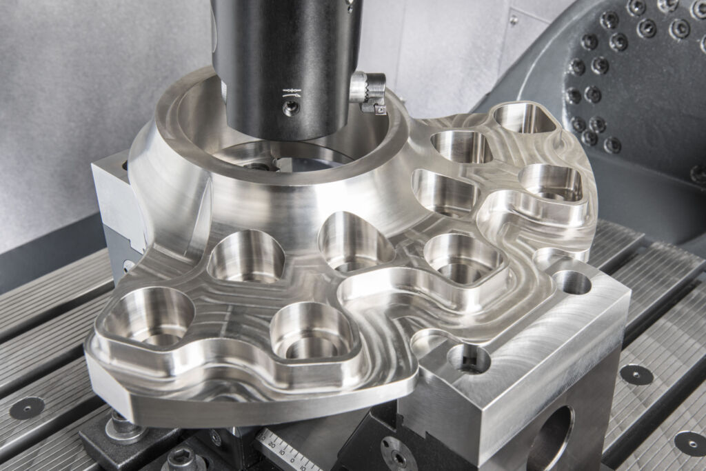 Digitale Prozessketten in der Fertigung 1 DMGMORI Sailing Keal Bearing Plate