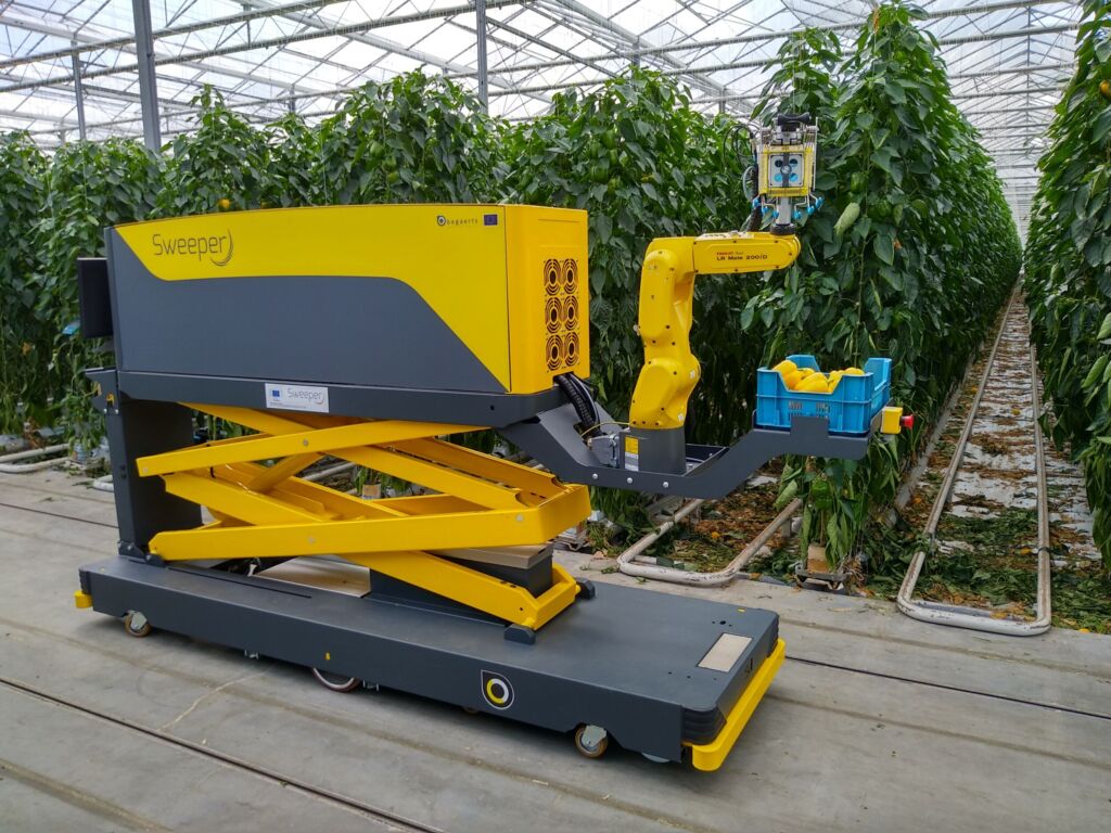 Ernteroboter erkennt und erntet reife Paprika 3 In ersten Experimenten erkannte und erntete der Roboter 61 Prozent der reifen Paprika. Er benötigte im Durchschnitt 24 Sekunden für einen Erntevorgang.