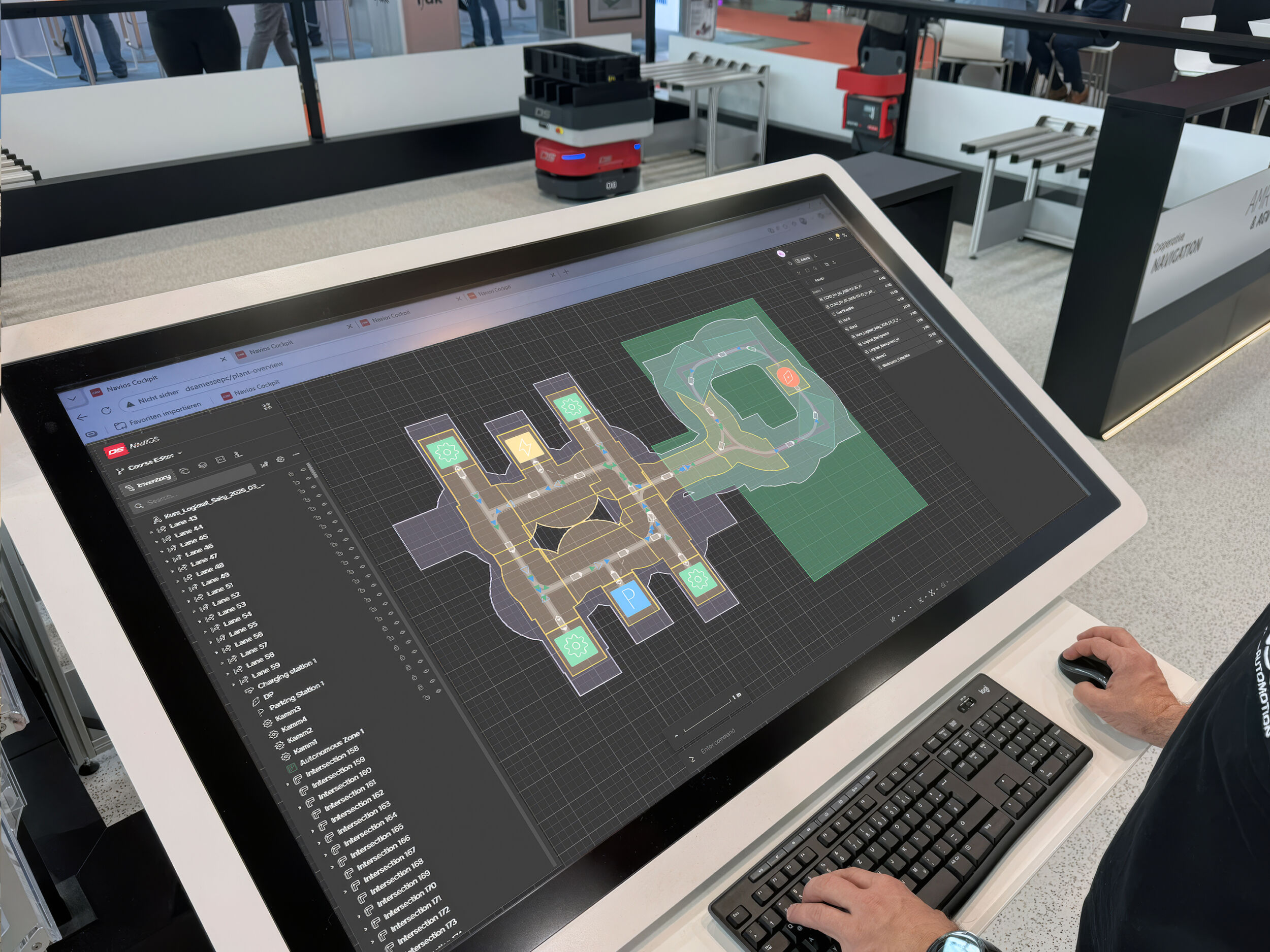 Logimat 2026 Messestand DS Automotion GmbH 7