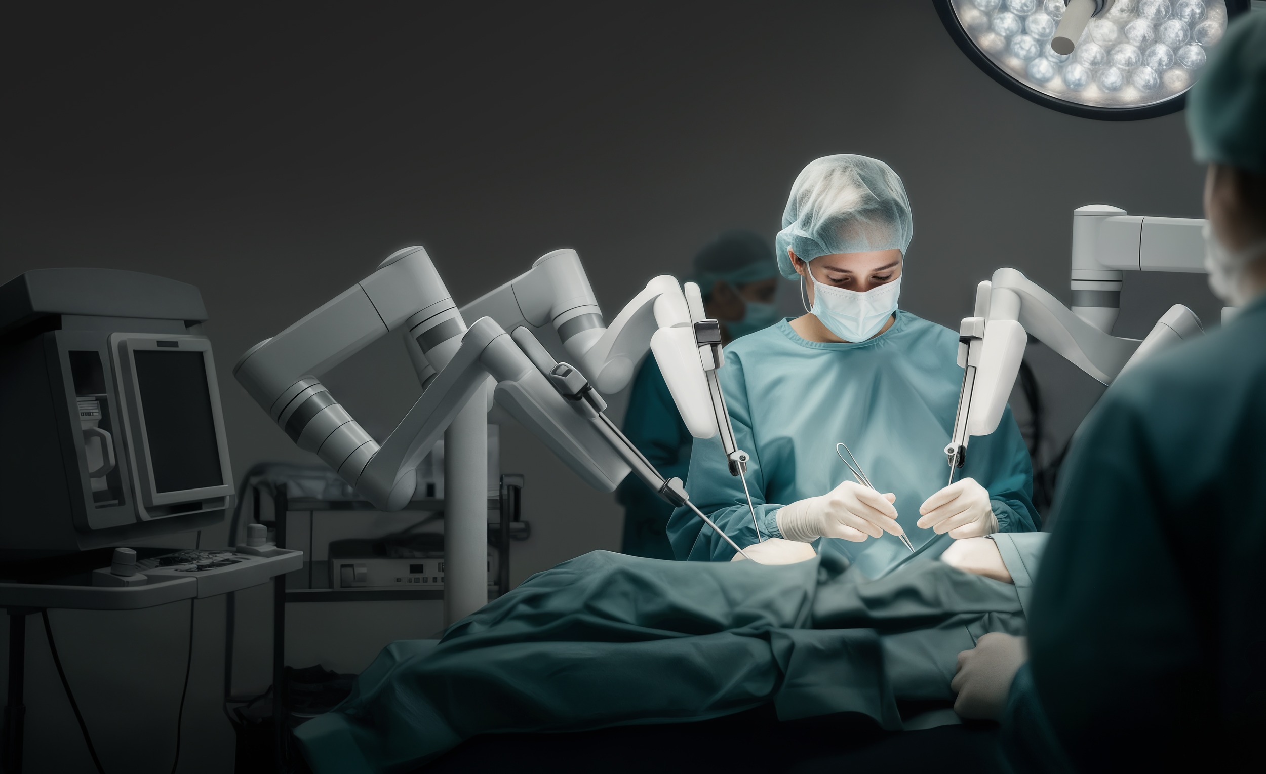 Je näher der Einsatz von robotischen Systemen an den Patienten oder medizinische Eingriffe heranrückt, desto geringer wird die Akzeptanz.