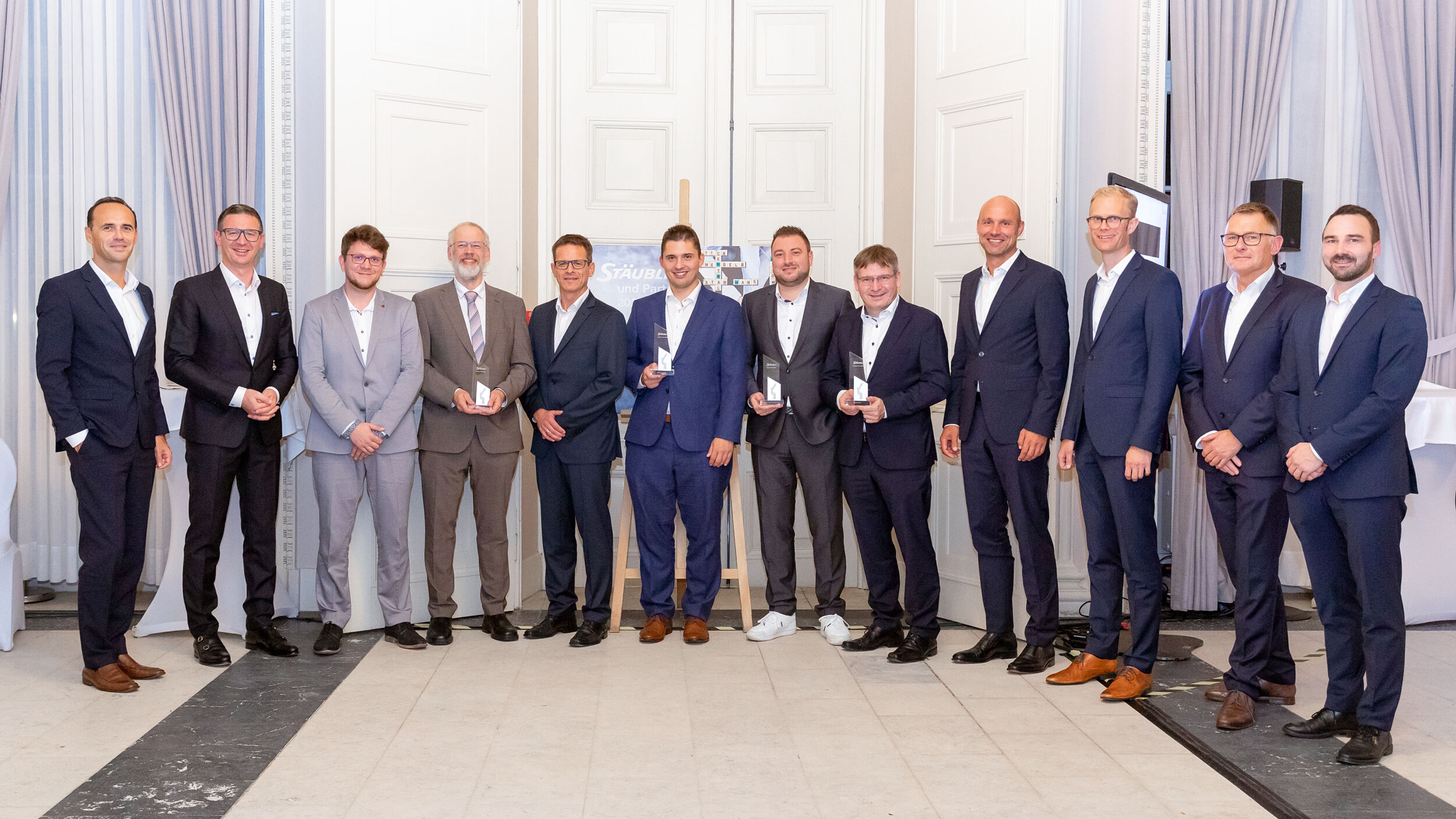 Staeubli Partner Summit 2023 Awards