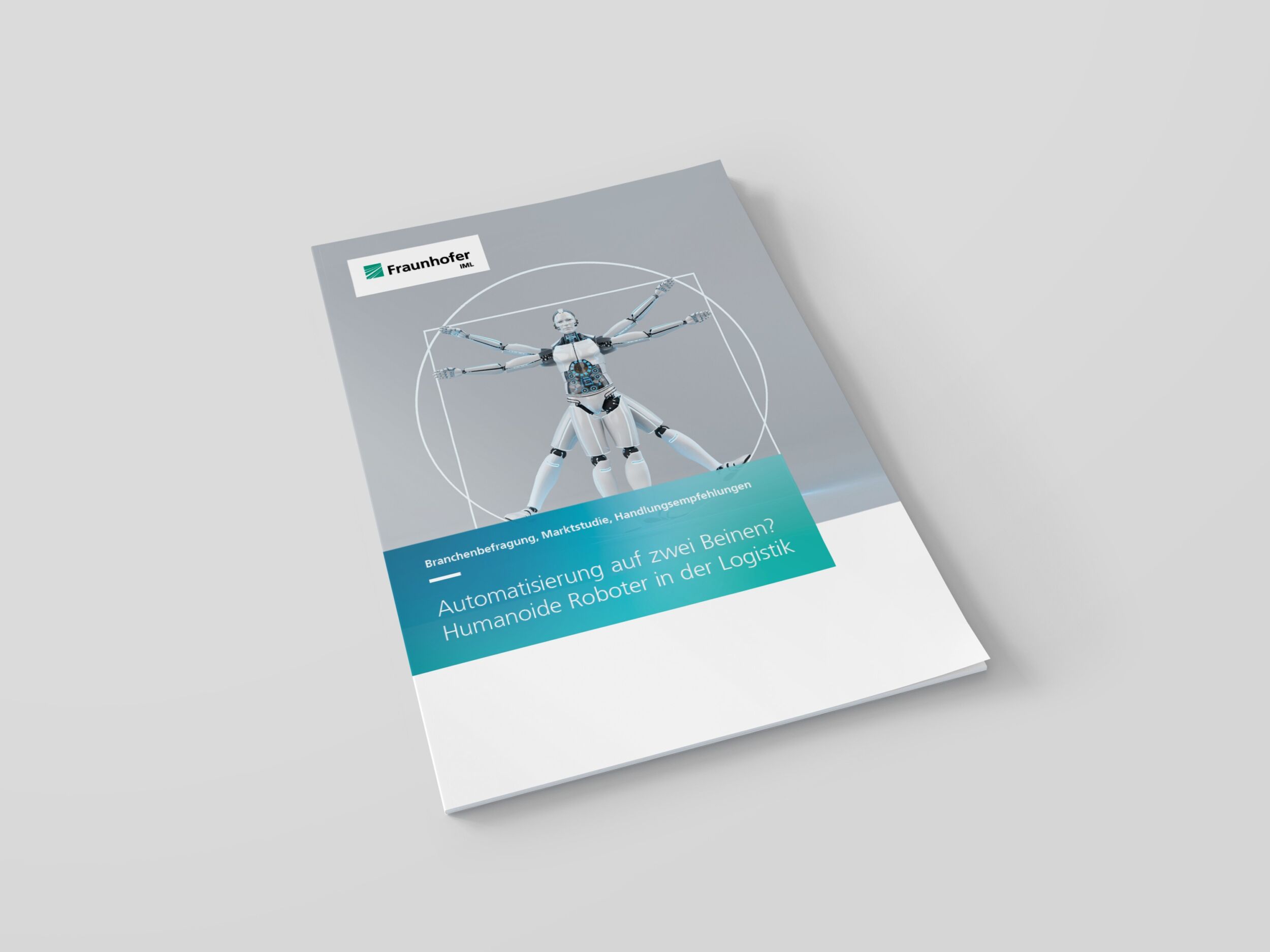 Neue Studie des Fraunhofer IML zu humanoiden Robotern 2 Studie Humanoide Roboter Titel