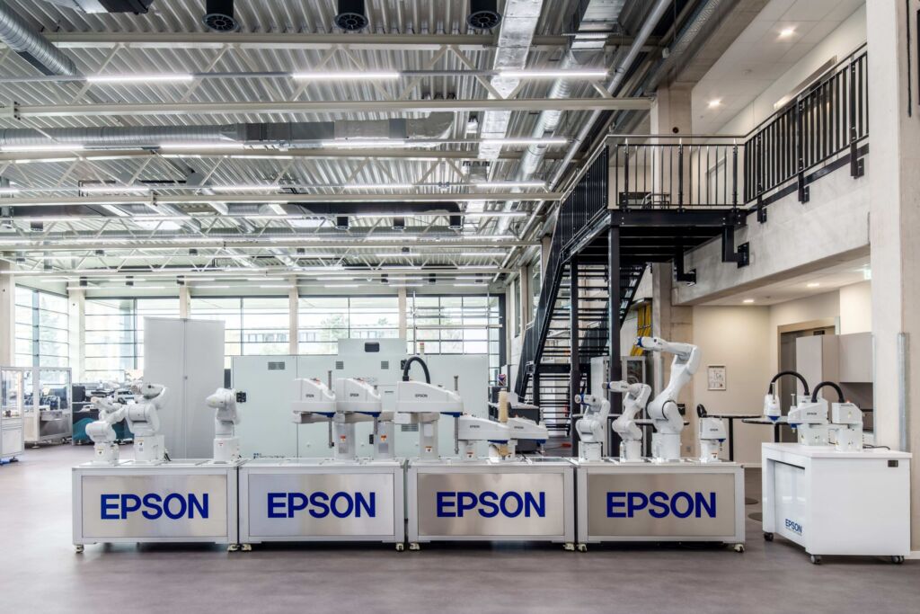 Epson Experience Center Roboter 2026