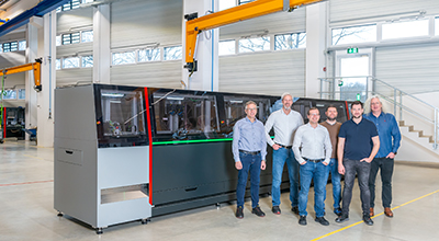45 % weniger Footprint mit XTS 3