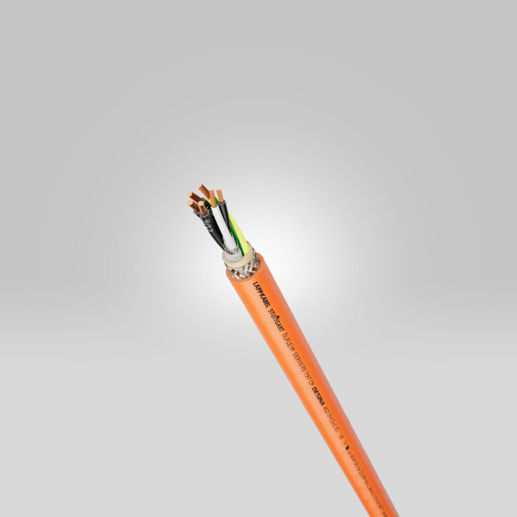 Robuste Leitungen für Robotikanwendungen 1 lapp 1037960 oelflex5 cable 260316