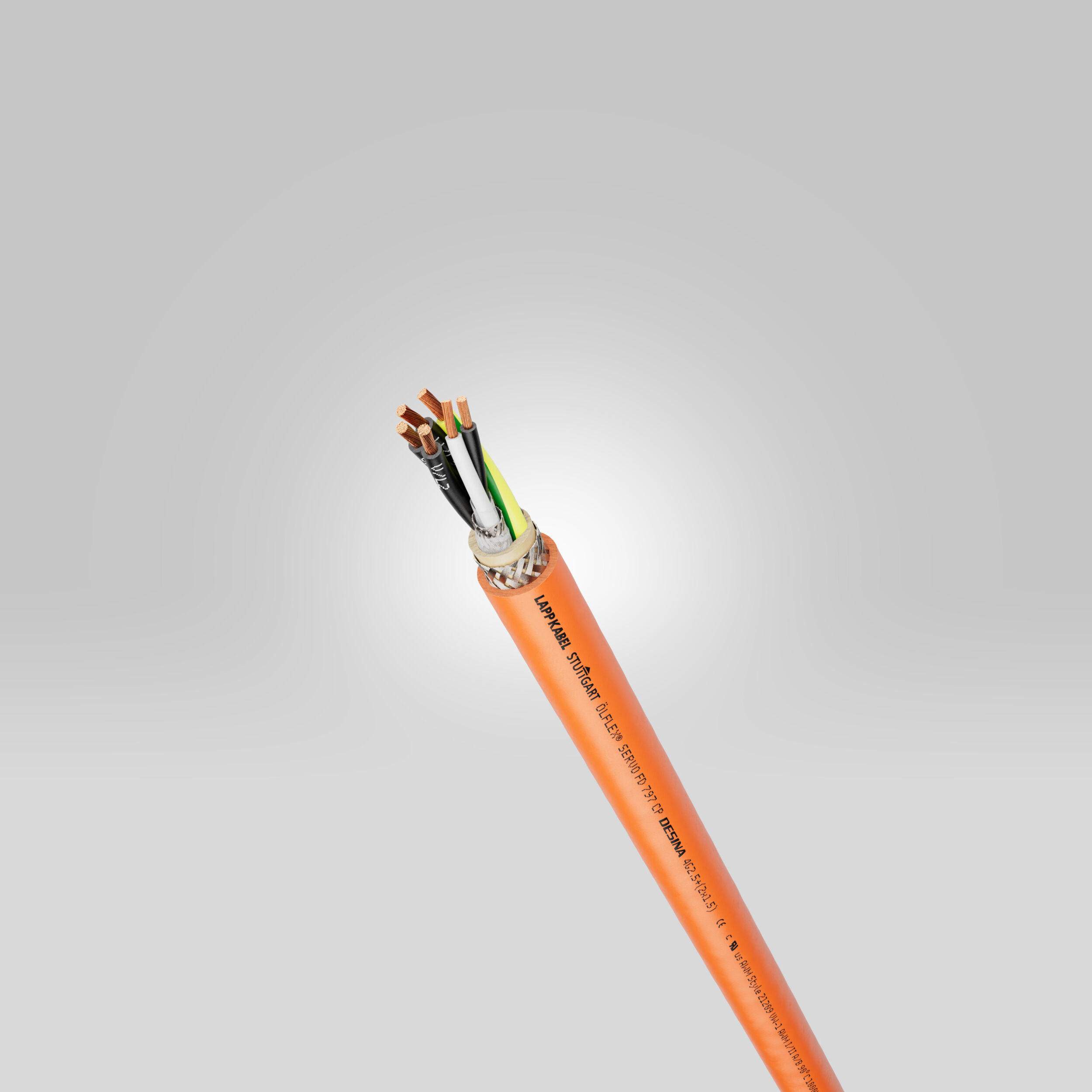 Robuste Leitungen für Robotikanwendungen 6 lapp 1037960 oelflex5 cable 260316