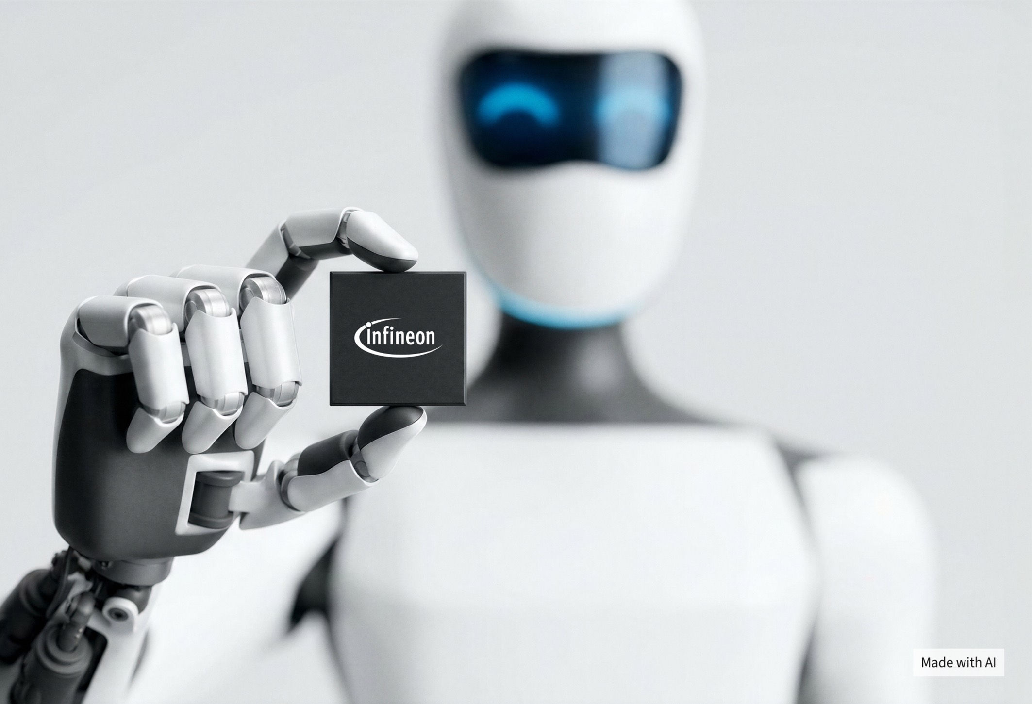 Mehr Sicherheit für Physical AI 12 2026 06 01 infineon robotics chip