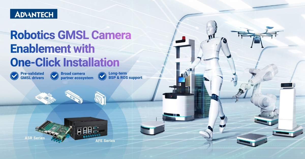 GMSL-Kamera für AMRs, humanoide und industrielle Roboter 3 ADV756 GMSL Banner 2
