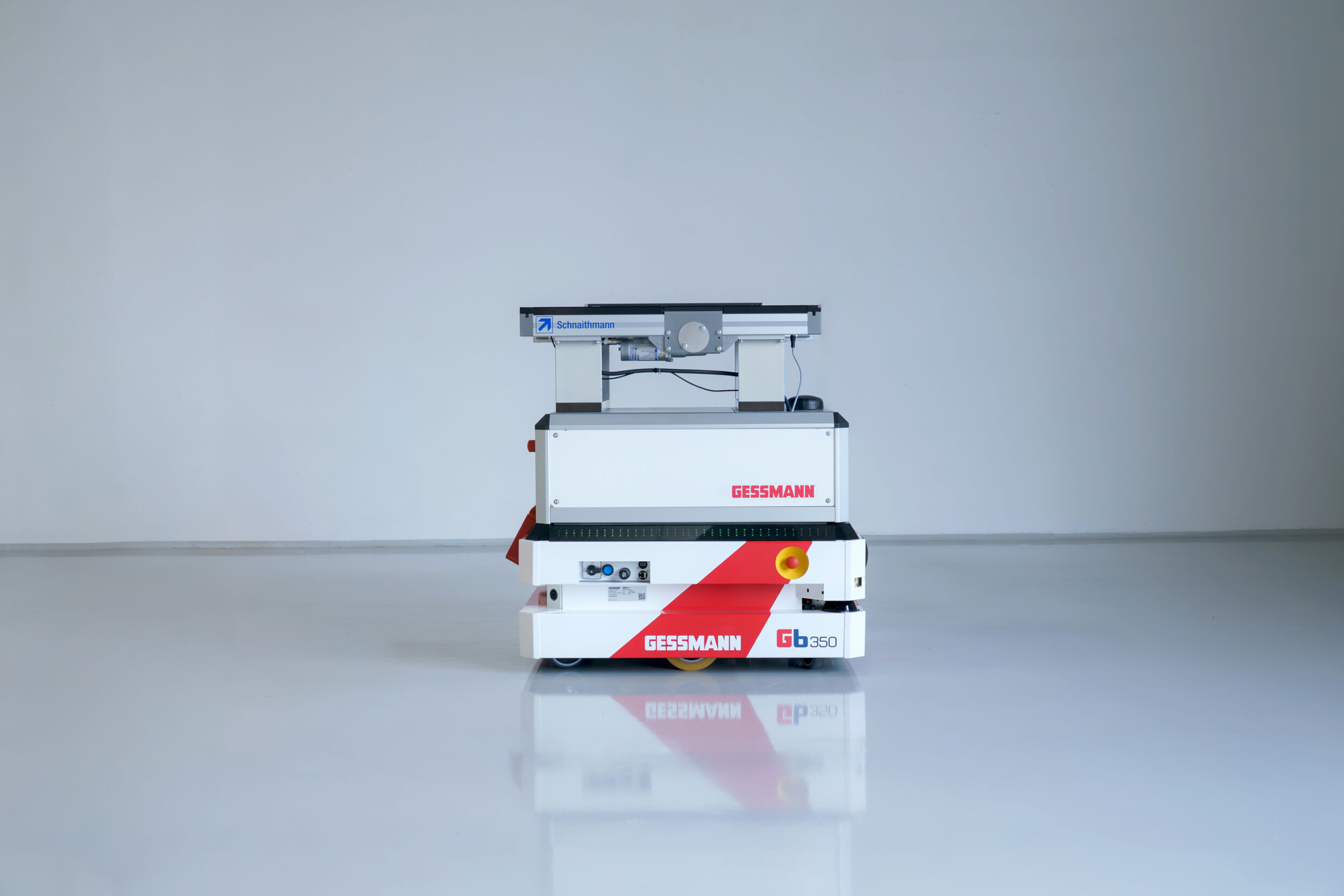 Autonome mobile Roboter erweitern Montageautomation 4 Bild 1 Schnaithmann AMR Gessmann