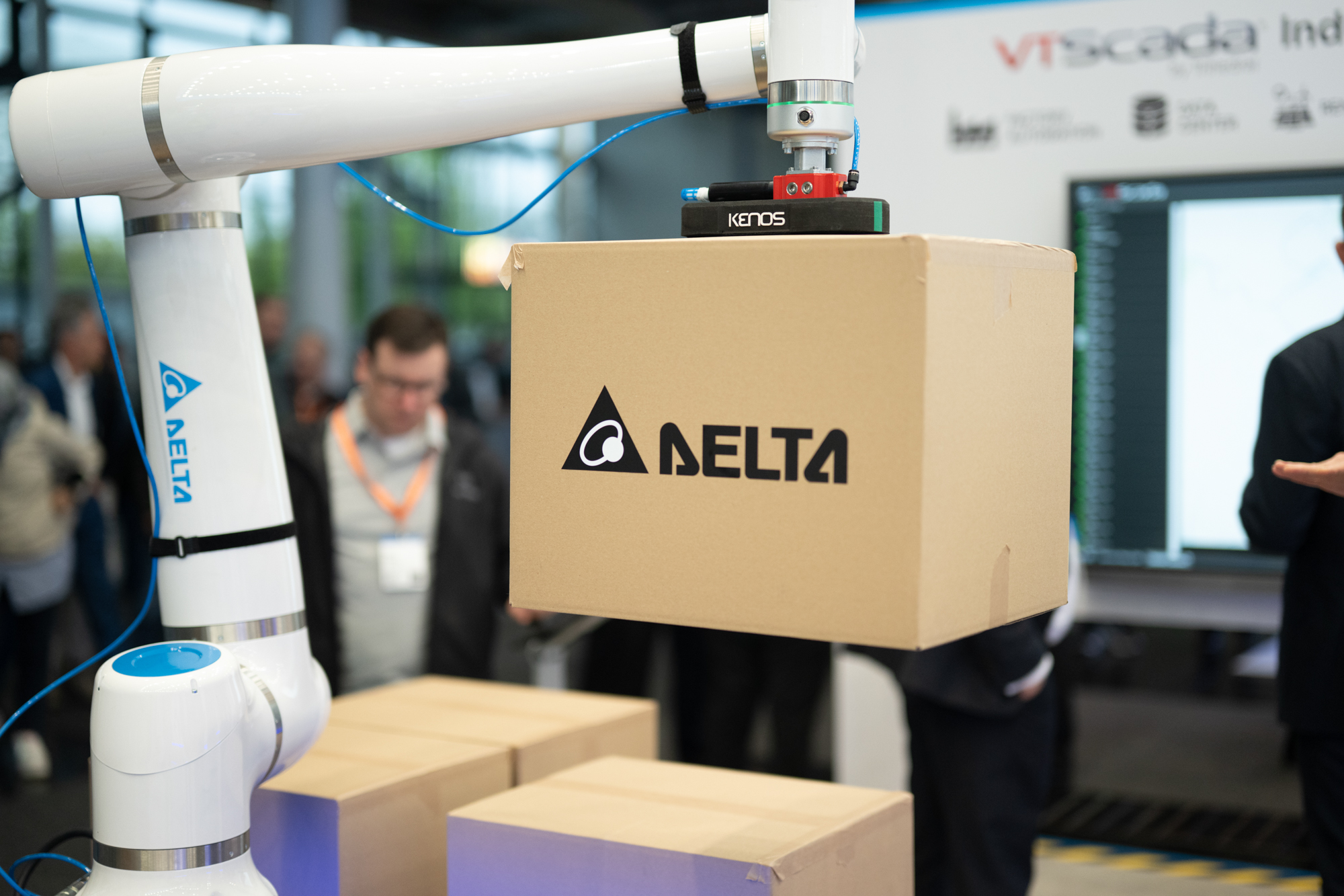 Delta baut Ökosystem rund um kollaborative Robotik weiter aus 6 Delta Applikation HMI 1