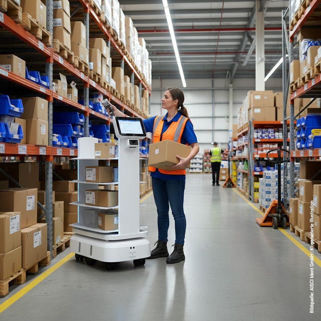 Descartes pixi Robotics ready Delivery by AISCI im Lager Bildquelle AISCI