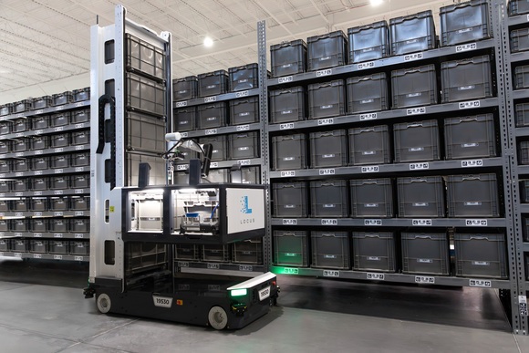 Autonome Prozessketten im Robots-to-Goods-Modell 7 Locus Robotics
