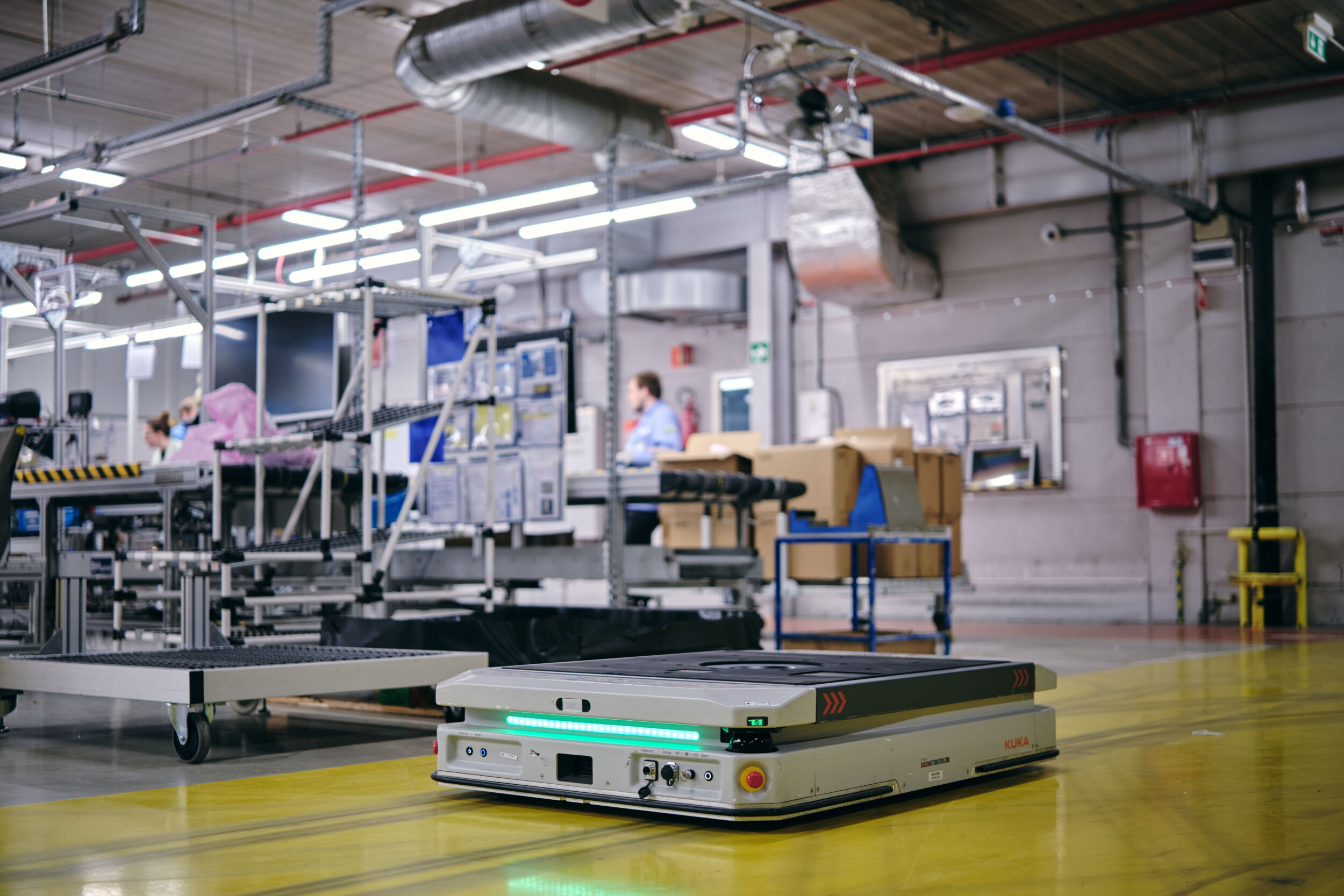 22 mobile Roboter in der TV-Produktion 6 Newsletter 03 dhf 29 2026