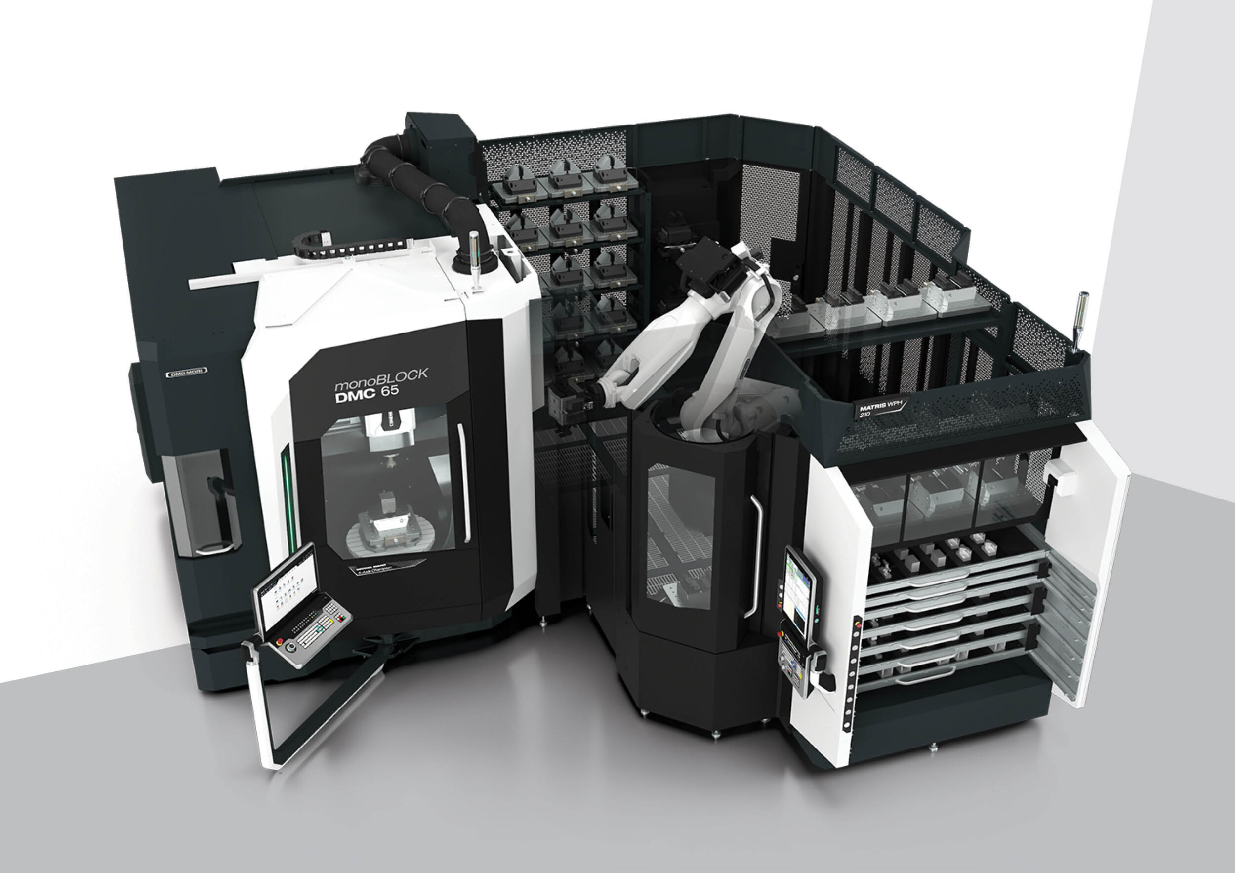 Flexibles Handling von Werkstücken und Paletten 3 PressPics A4 AMB 2026 05