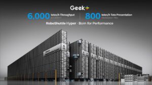 AMR-Lösung mit Kletterfunktion 7 428109 geekplus
