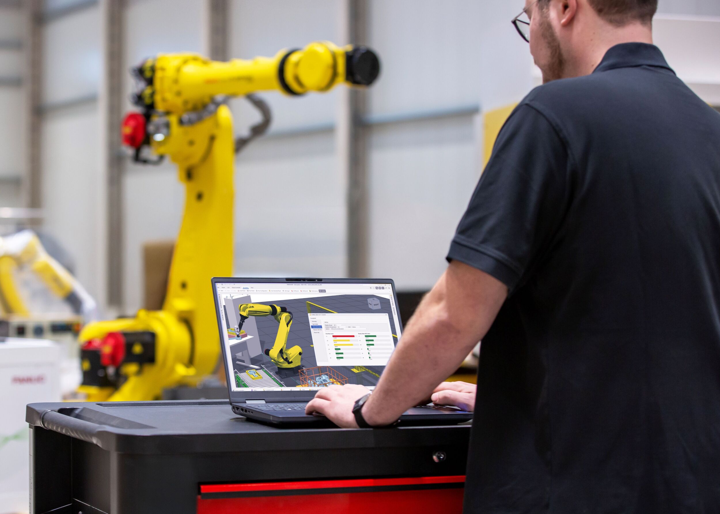 FANUC ROBOGUIDE simulation software can be integrated into NVIDIA Isaac Sim