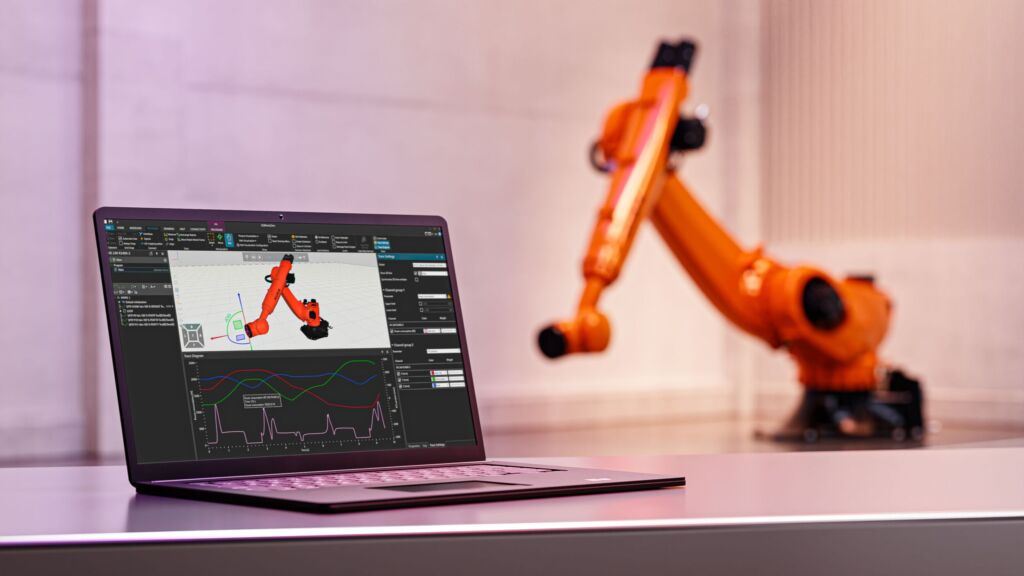 Kuka erhält Security-Level-2-Zertifizierung nach IEC62443-4-2 1 KUKA Cybersecurity iiQworks.Sim 3