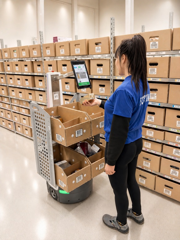 Mobile Robotik im Bereich Beauty und Personal Care 1 Locus