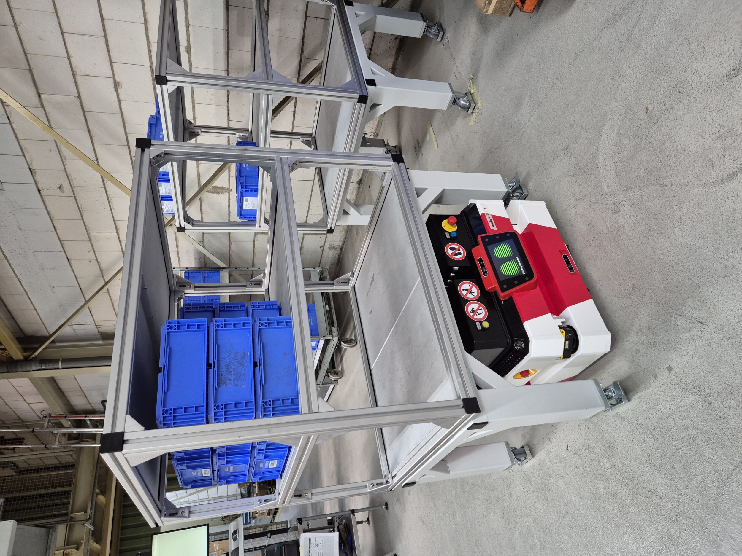 Roboter Weber Hydraulik