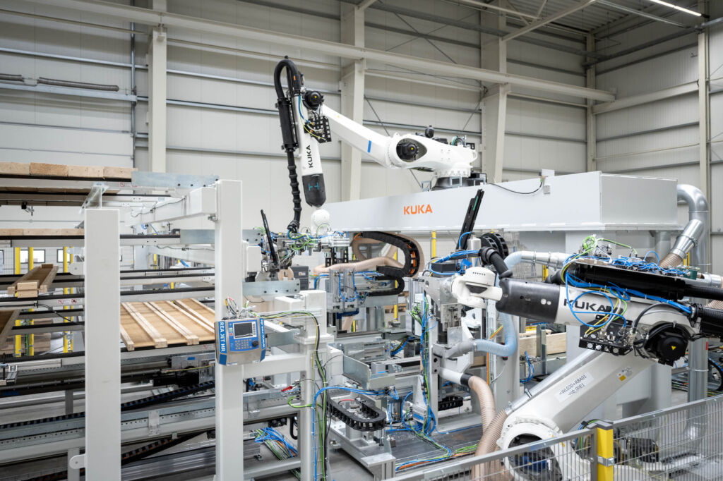 Kuka erstmals Partner des New Bauhaus Festivals 2026 1 SYS Housebuilding automated 2