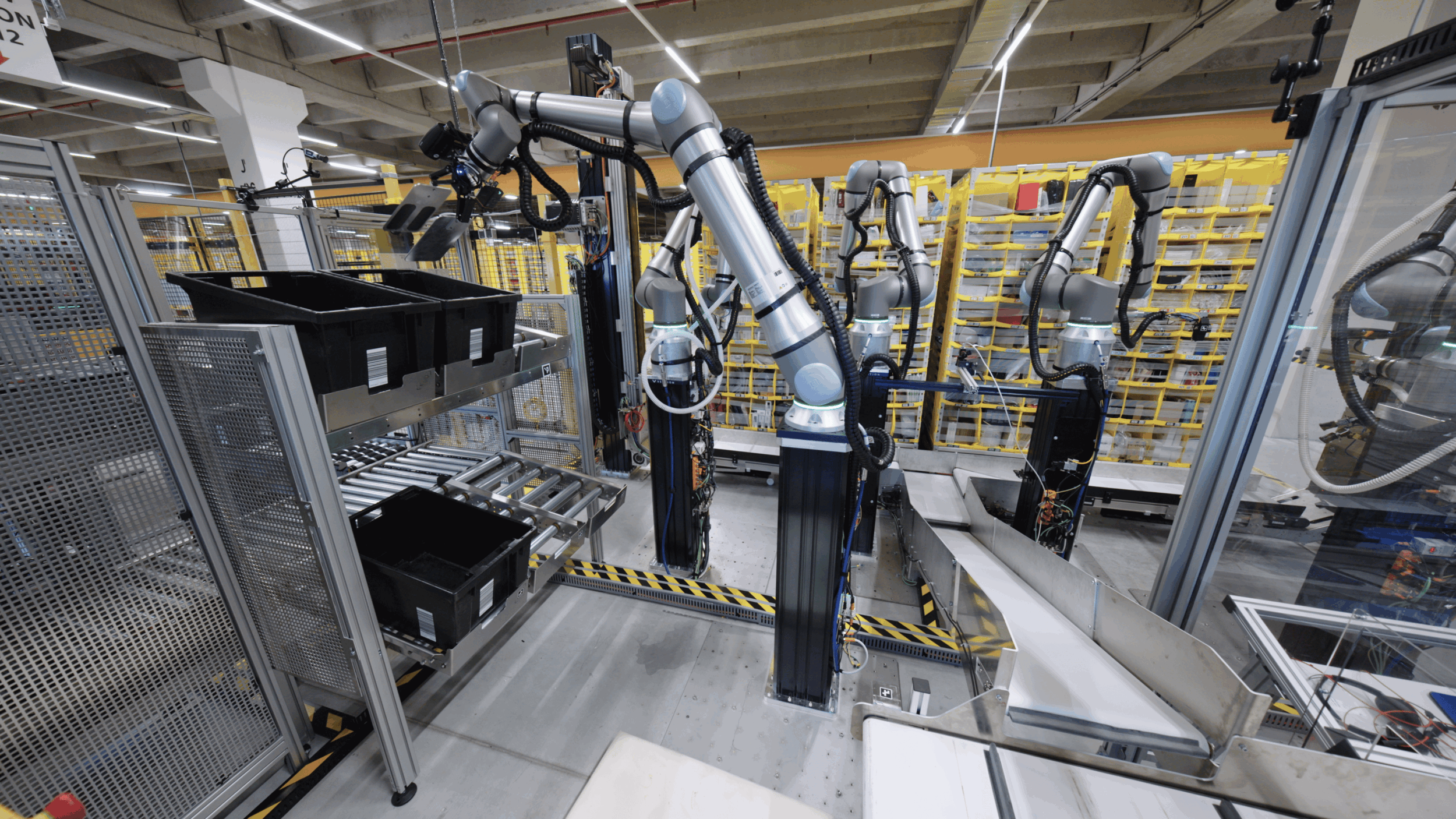 Zero-Shot-Transfer 4 Mit Vulcan stellt Amazon seinen ersten Roboter mit Tastsinn vor, entwickelt in Deutschland und den USA.