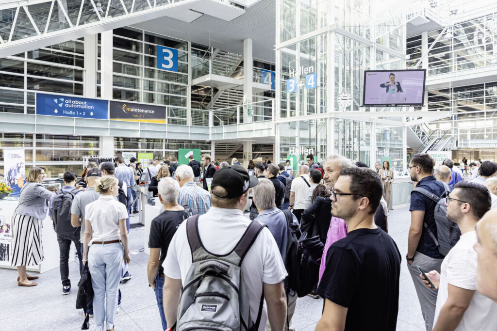 AAA Zürich: Treffpunkt für praxisnahe Automatisierungslösungen 1 all about automation and maintenance Schweiz 2024 Impression