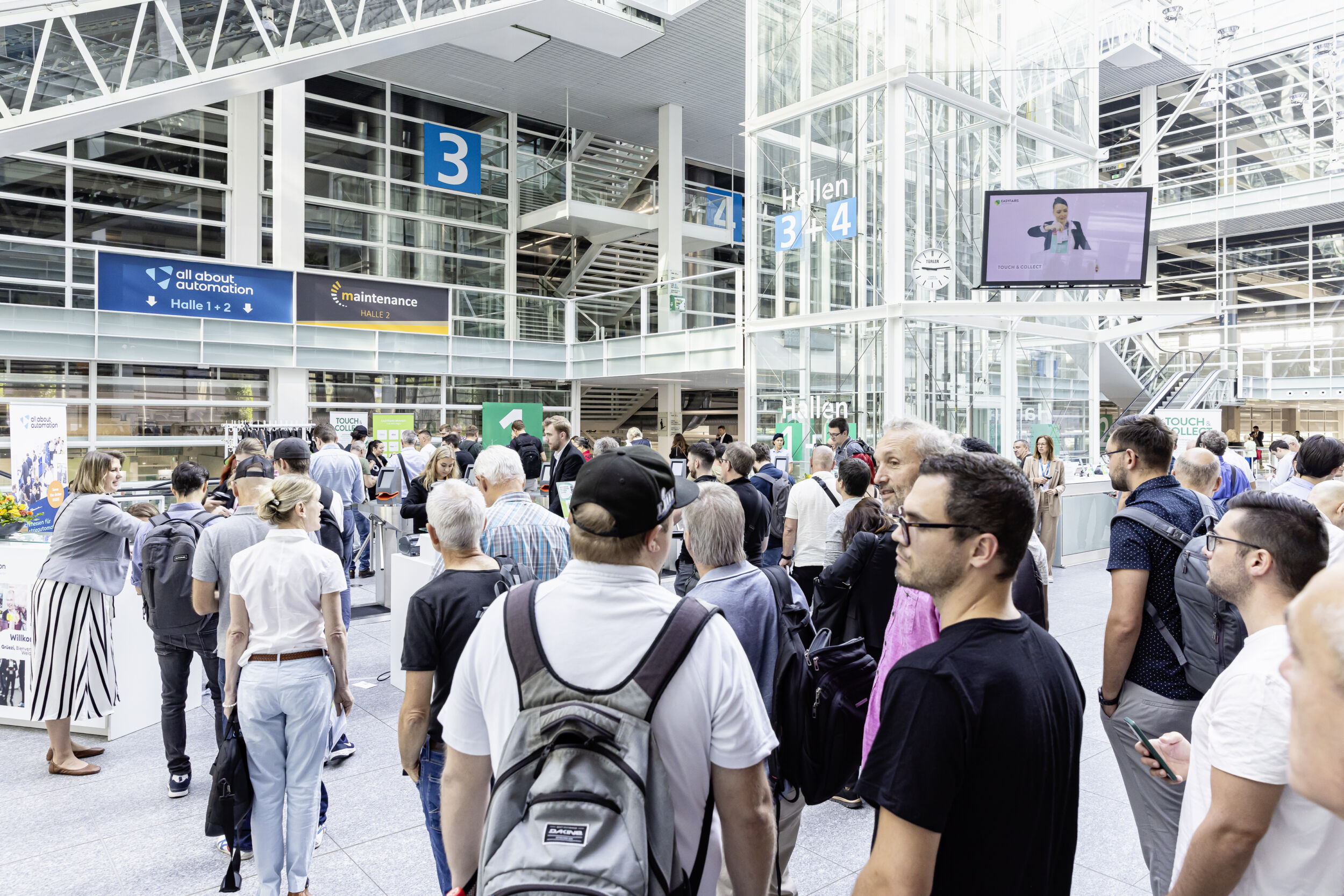 all about automation and maintenance Schweiz 2024 Impression