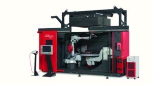 Schweißzelle für die additive Fertigung 8 04336948 0376 4ab1 a21d a2860040d6f0