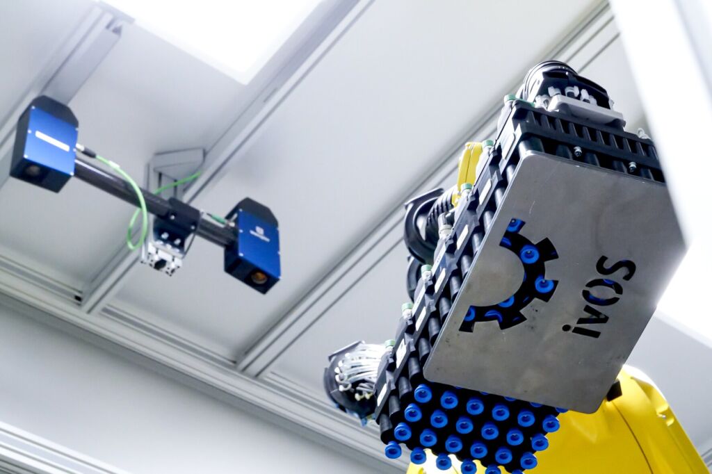 Automatisierte Greifsysteme für die Blechbearbeitung 1 2026 09 08 SCHMALZ VB Euroblech Bild 2