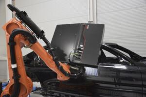 Automated paint inspection for car bodies