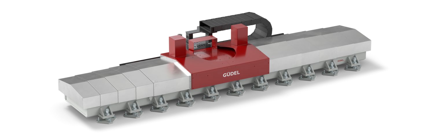 Linearverfahrachse für Roboteranwendungen 2 Guedel