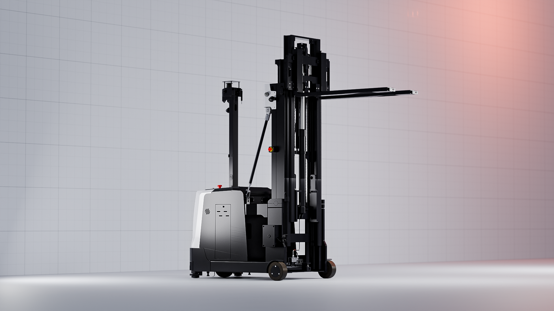 Autonomes Paletten-Handling 14 KUKA KMF 1500P CB 2