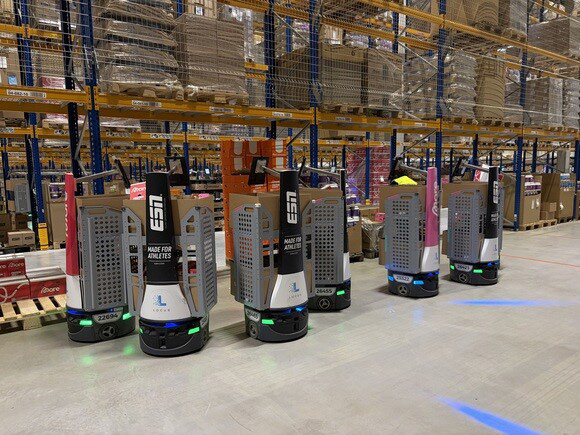 Ausbau der Lagerautomatisierung 6 Locus