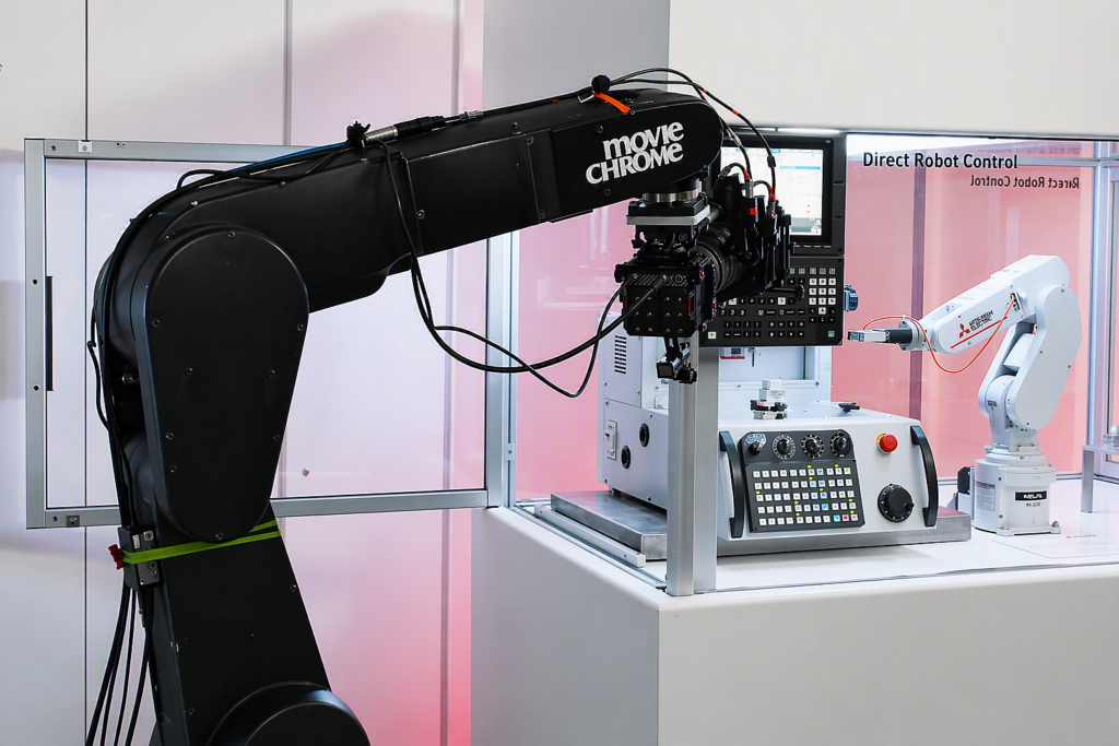 Industrieroboter in der Filmproduktion 1 Moviechrome 3