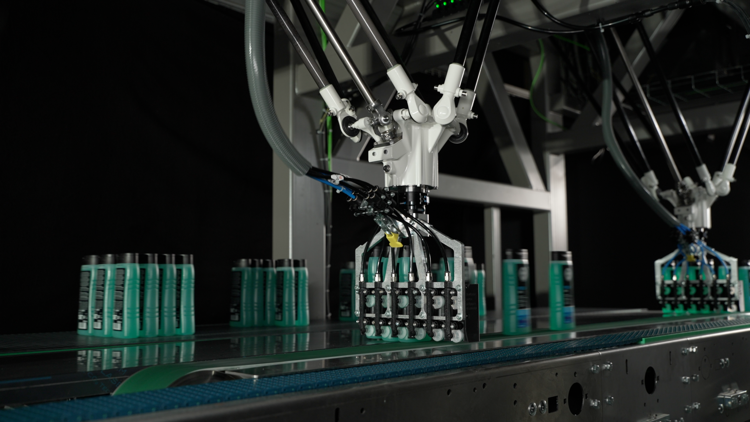 Flaschengruppiersystem für Kartonpacker 1 Sidel Cermex RoboSELEX collating system 01