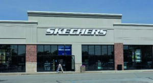 Hochautomatisiertes Distributionszentrum 4 Skechers gehoert zu den weltweit fuehrenden Schuhmarken und ist in rund 180 Laendern und Regionen vertreten