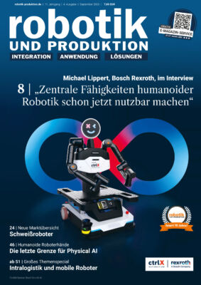 Titel ROBOTIK UND PRODUKTION 4 2026