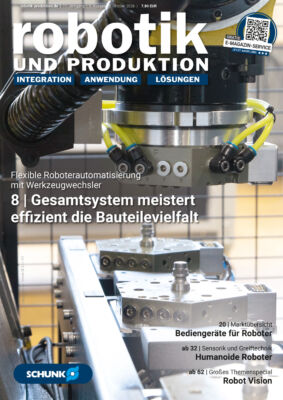 Titel ROBOTIK UND PRODUKTION 5 2026