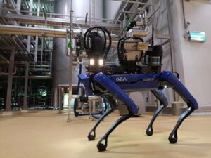 Vierbeiniger Inspektionsroboter 6 innocent Blender Roboterhund SPOT%C2%A9 innocentdrinks