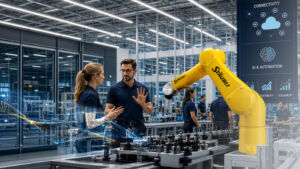 Erster North East European Robotics & Automation Summit von Stäubli 17 AutomationSummit2026 KeyVis 16zu9