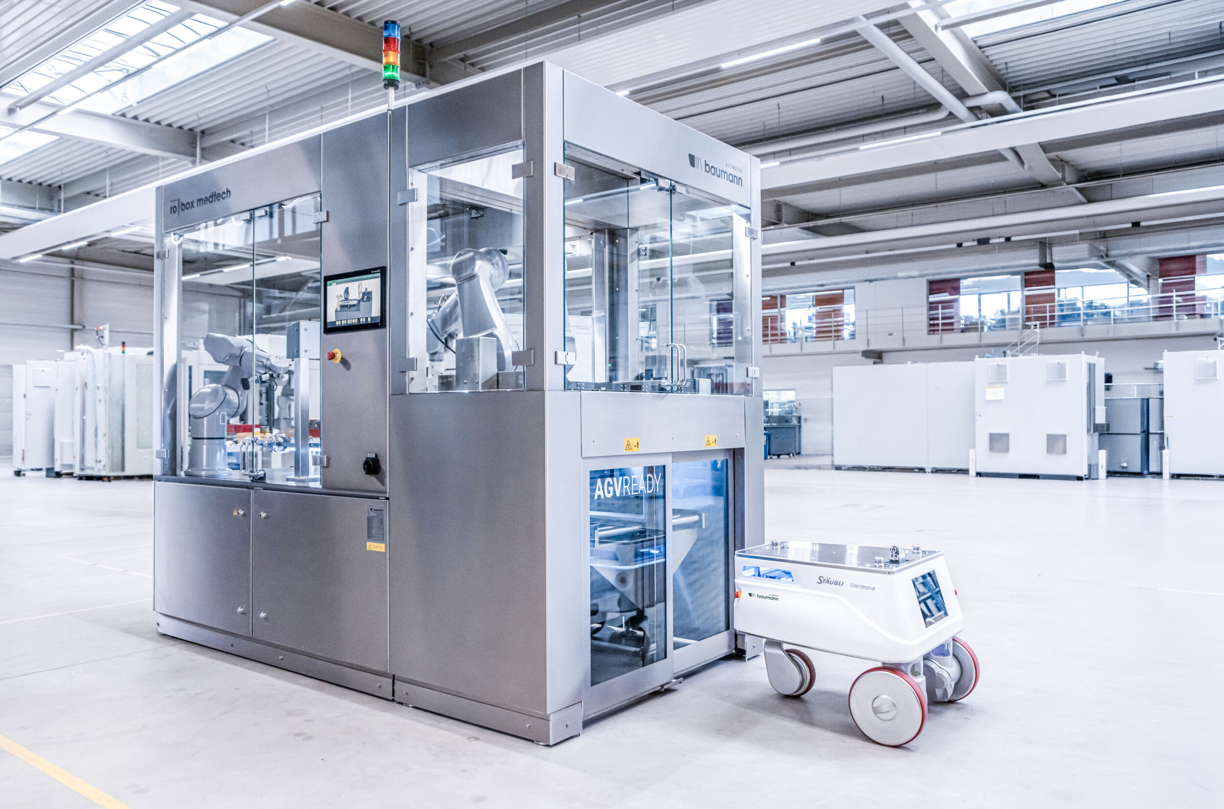 Hygienegerechte Robotik in der Medizintechnik 3