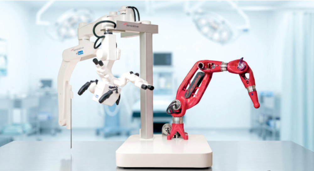 Modulare Antriebstechnik für Medizinroboter 3 Demonstrator 2