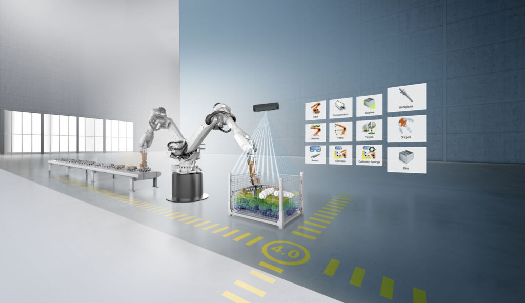 Erweiterte Funktionen für Bin-Picking-Software 1 LHRoboticsVision Bin picking made easy